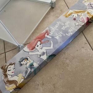 Disney Princess Art Canvas - Multicolor